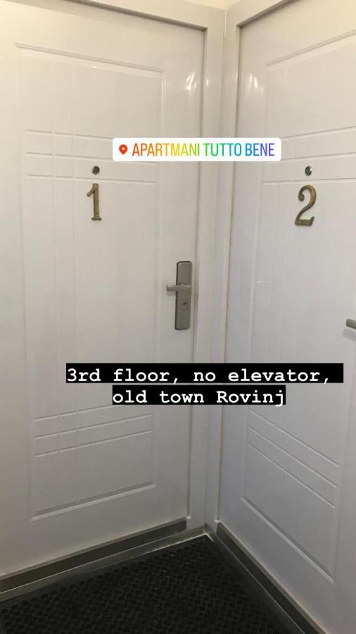 Apartman Tutto Bene 로비니 외부 사진